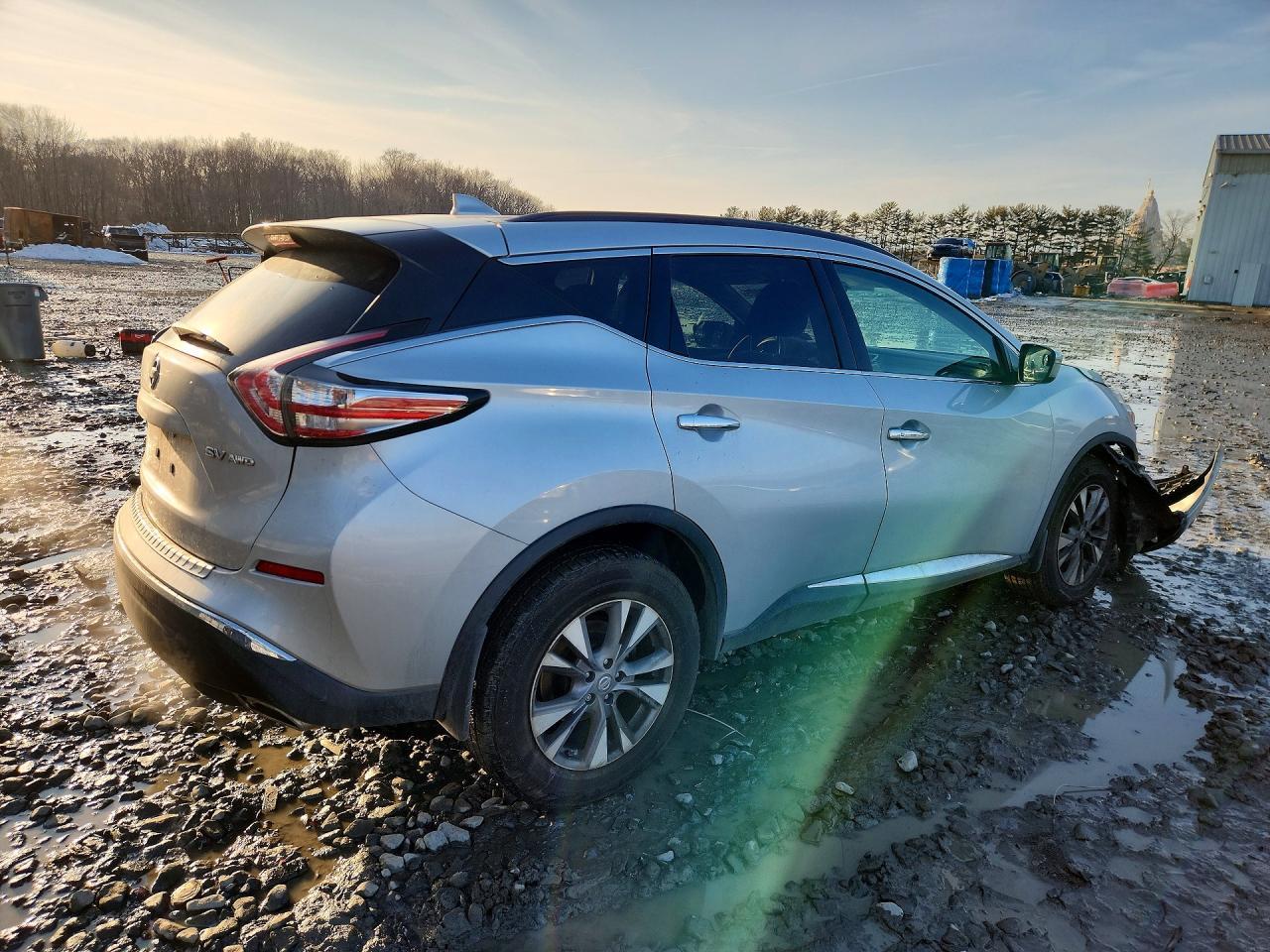2017 NISSAN MURANO
