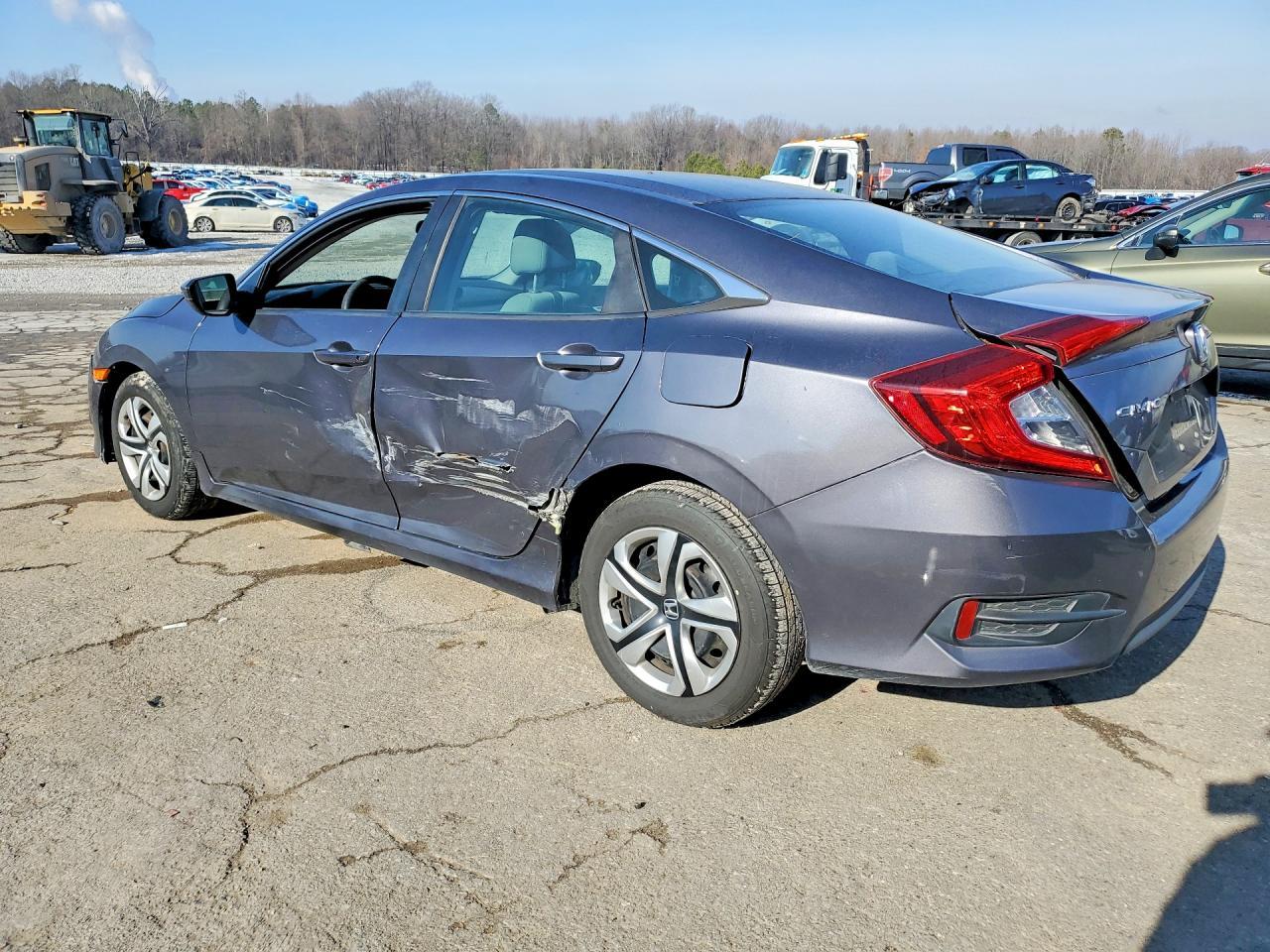 2016 HONDA CIVIC
