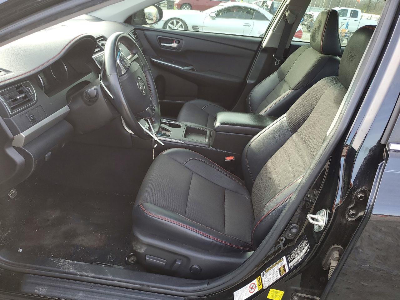 2017 TOYOTA CAMRY