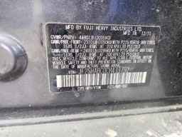 2012 SUBARU FORESTER