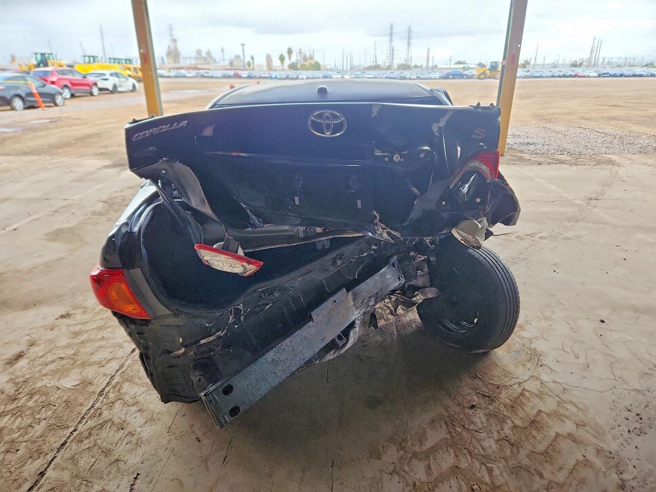 2009 TOYOTA COROLLA