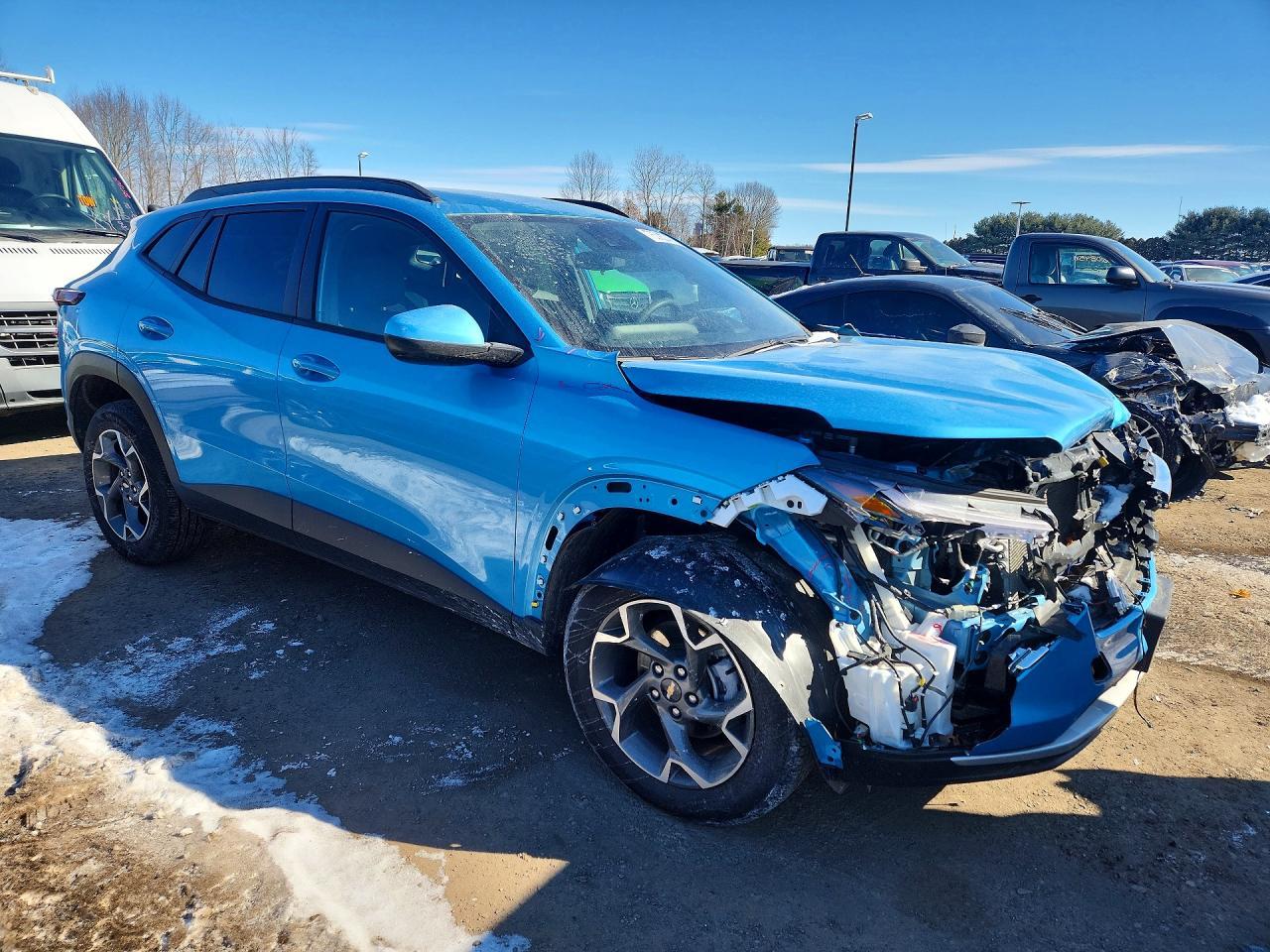 2025 CHEVROLET TRAX