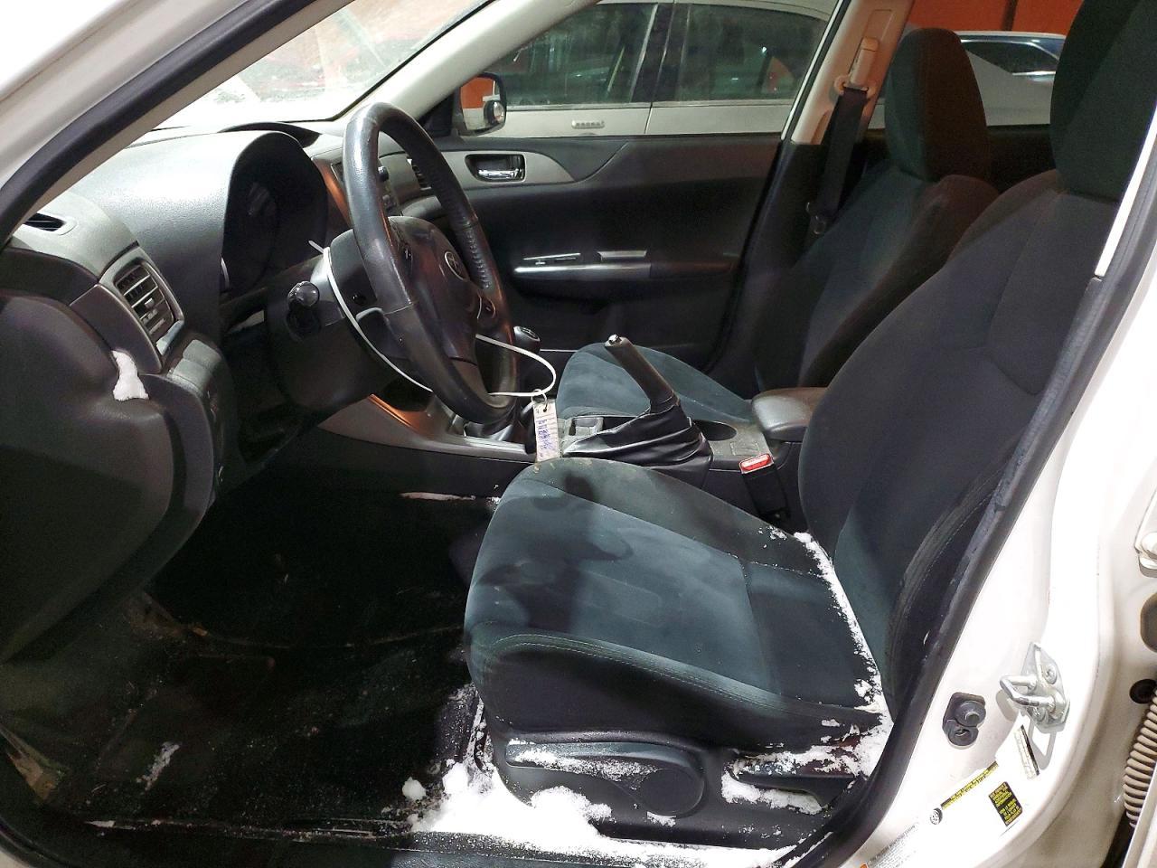 2011 SUBARU IMPREZA