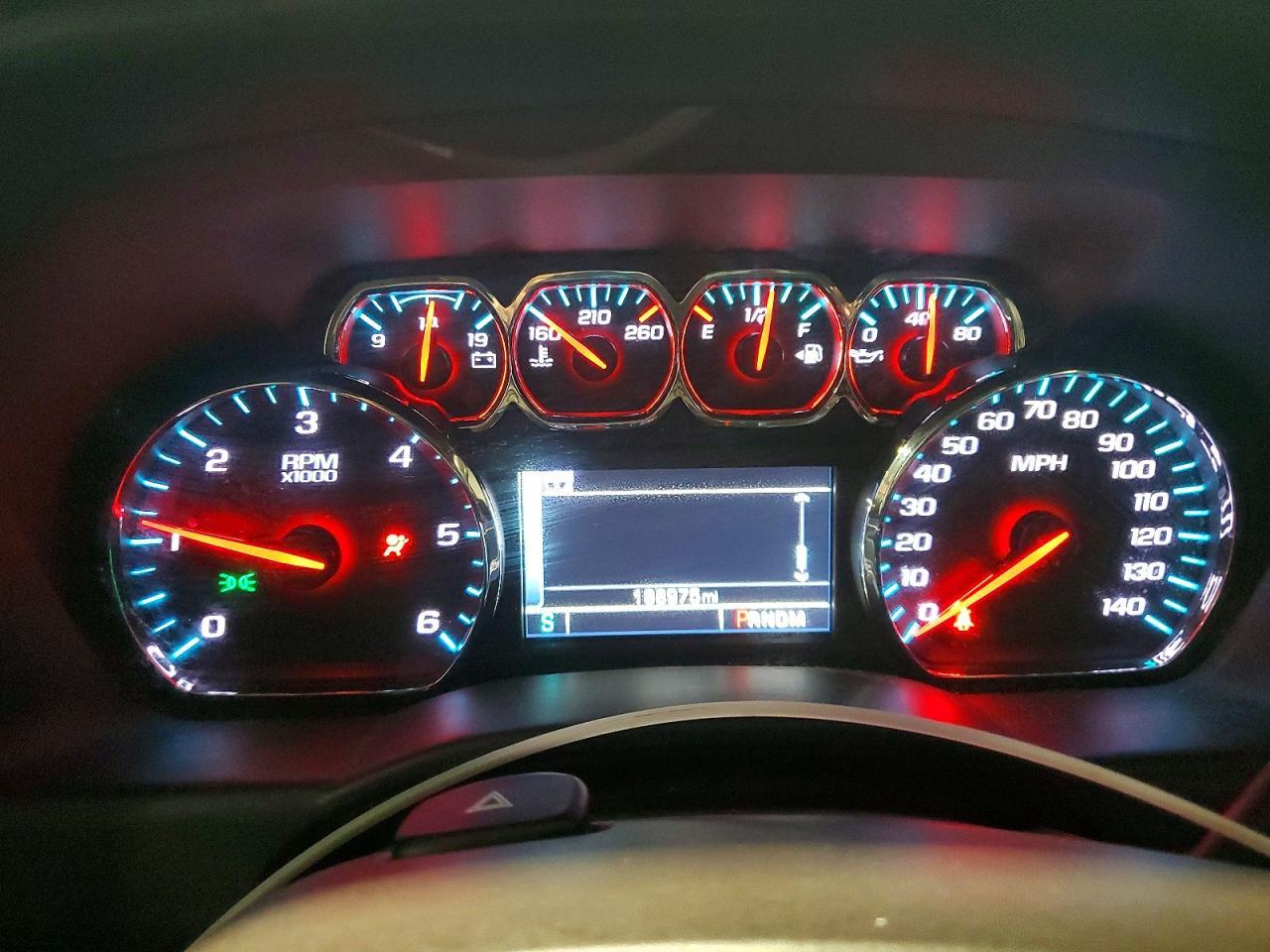 2016 CHEVROLET Silverado