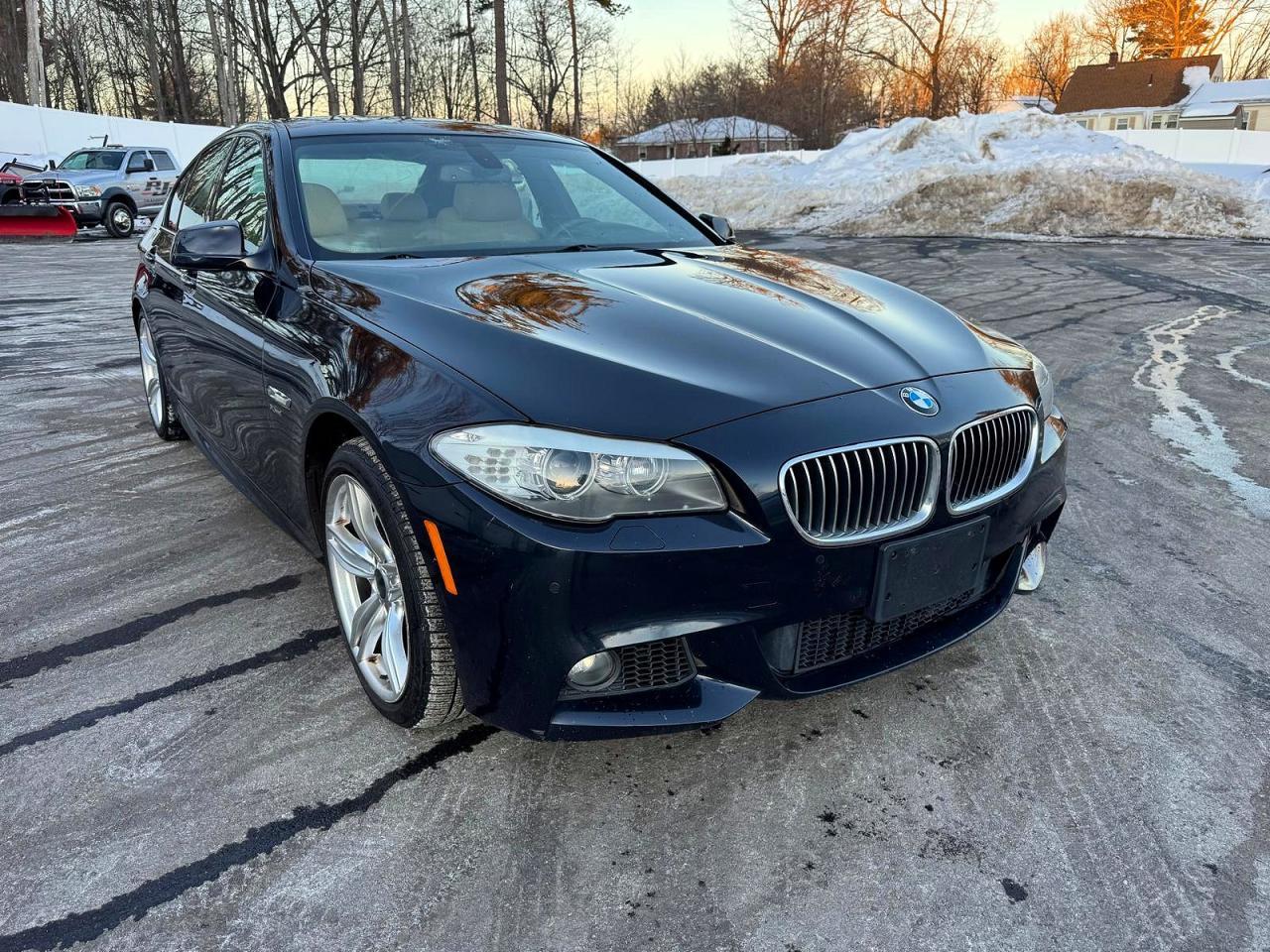 2012 BMW 5 series