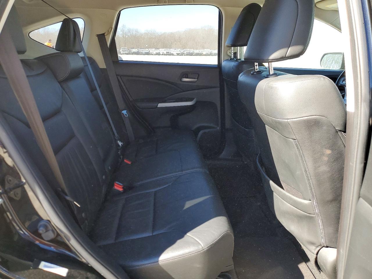 2012 HONDA CR-V