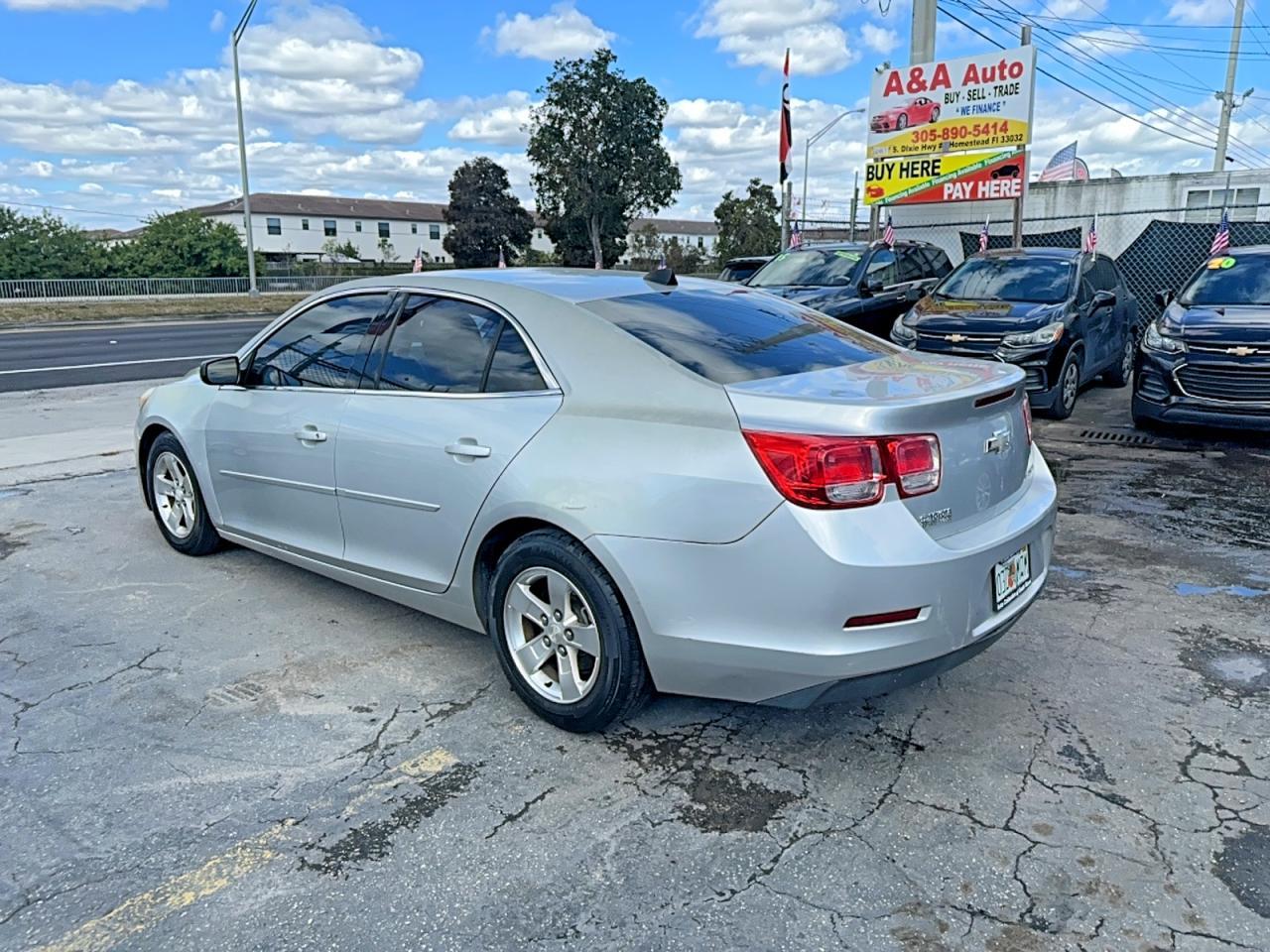 2014 CHEVROLET MALIBU