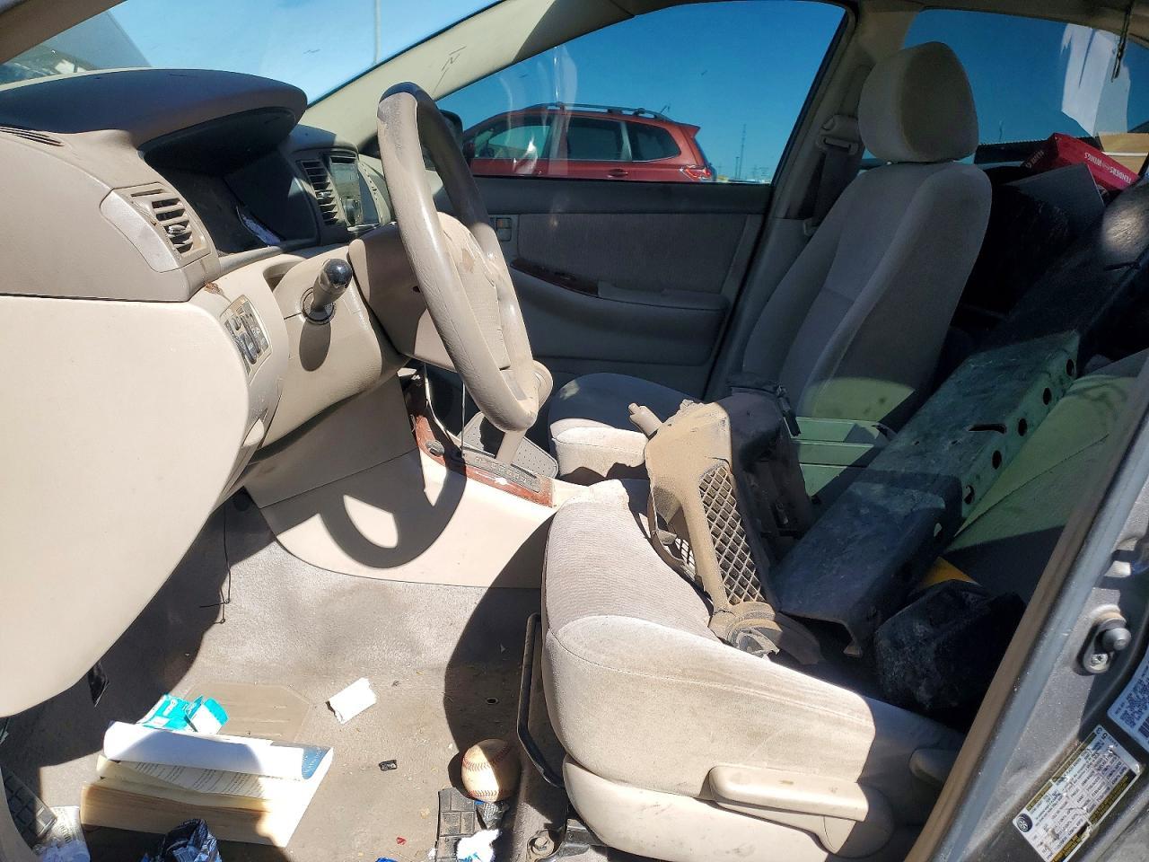 2008 TOYOTA COROLLA