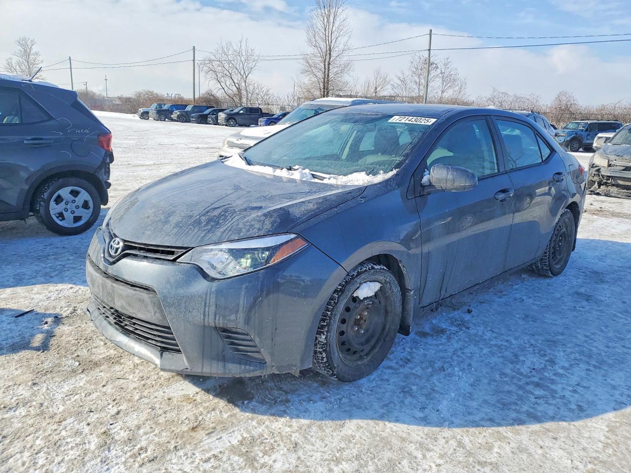 2015 TOYOTA COROLLA