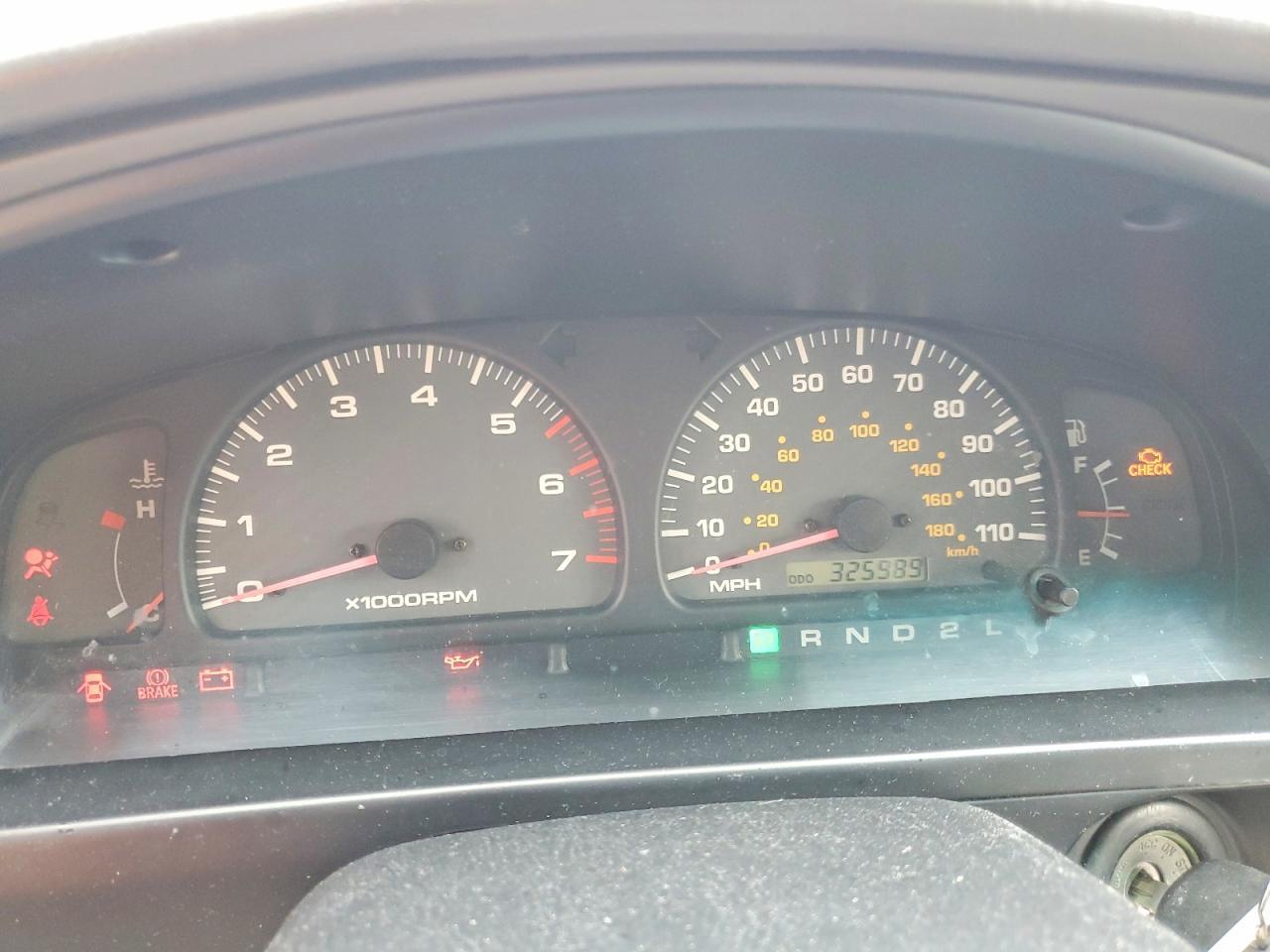 2002 TOYOTA 4Runner