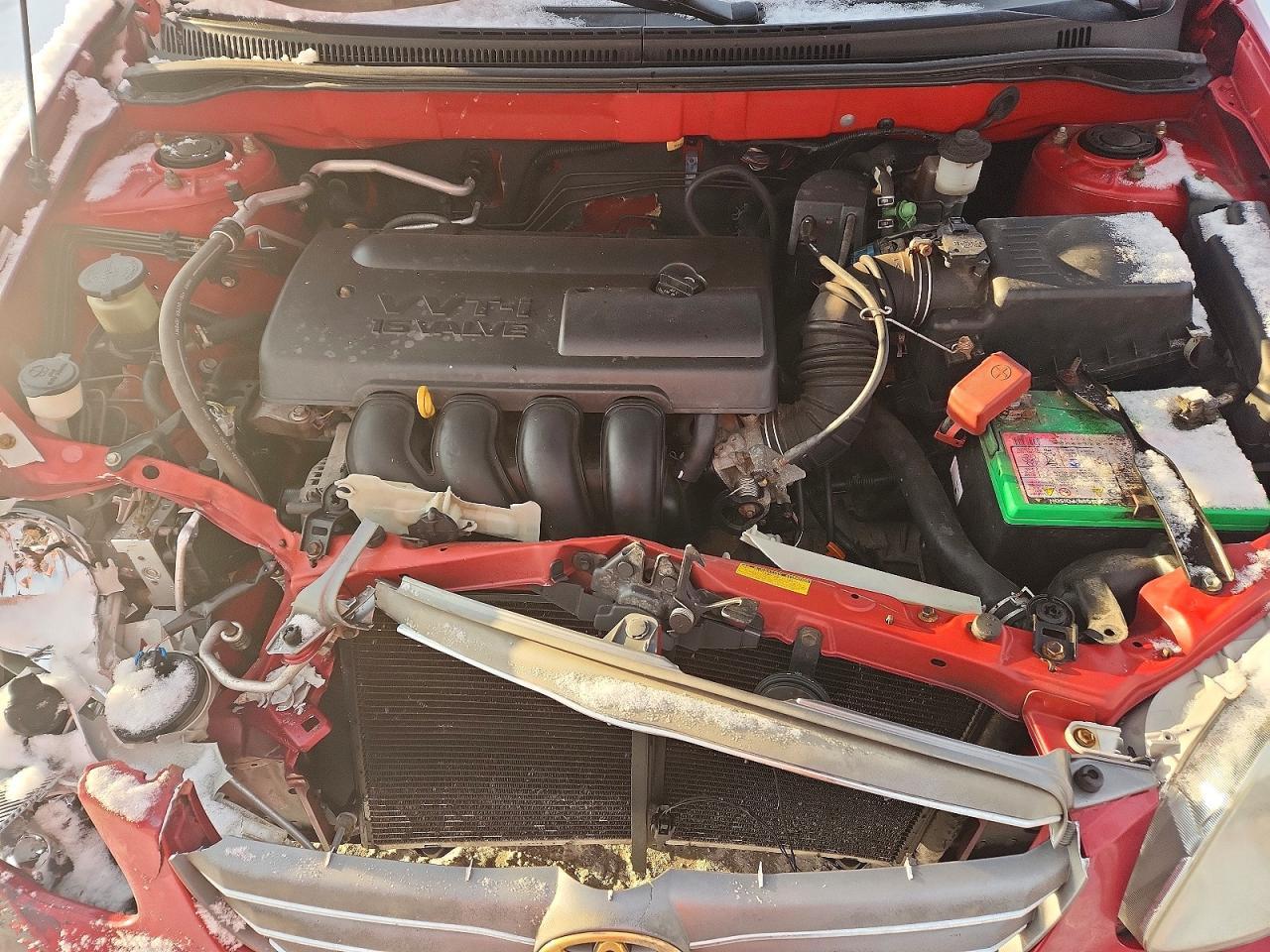 2003 TOYOTA COROLLA