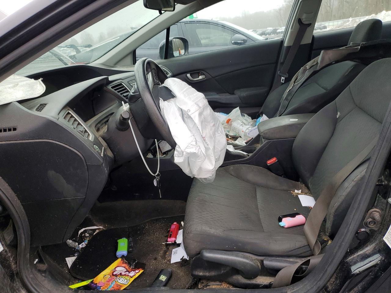 2014 HONDA CIVIC