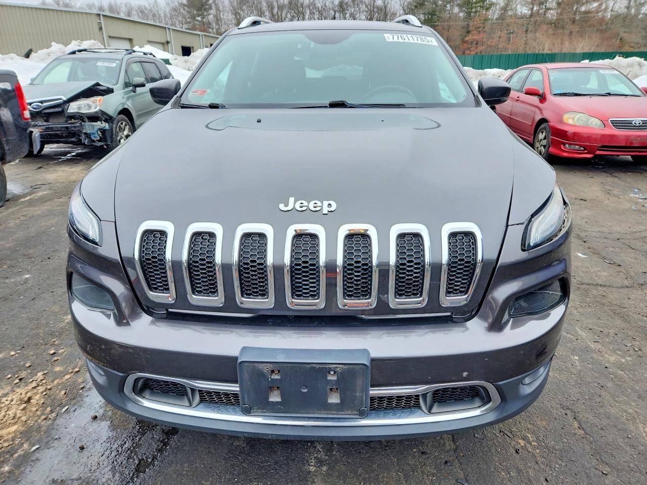 2016 JEEP CHEROKEE