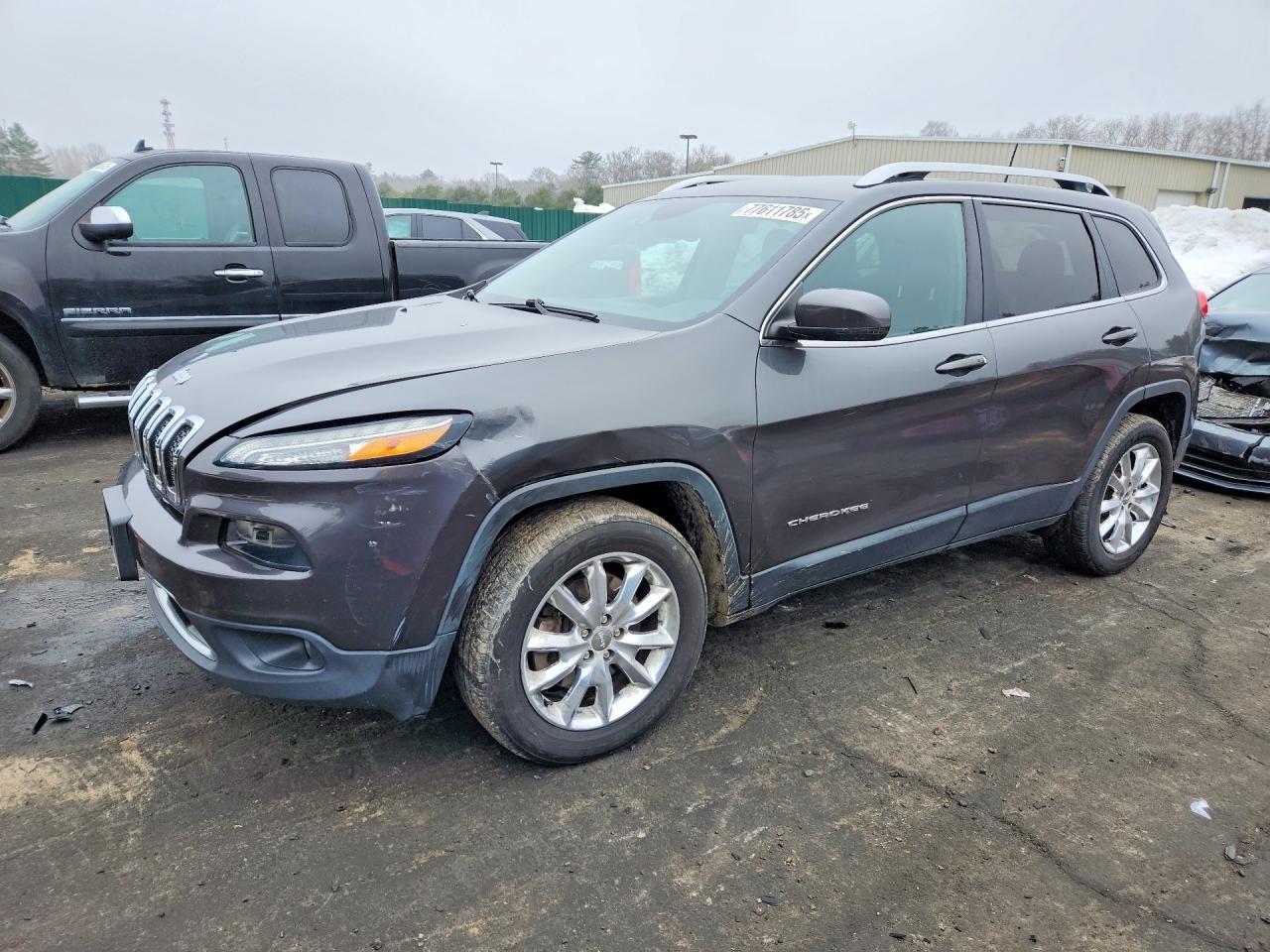 2016 JEEP CHEROKEE