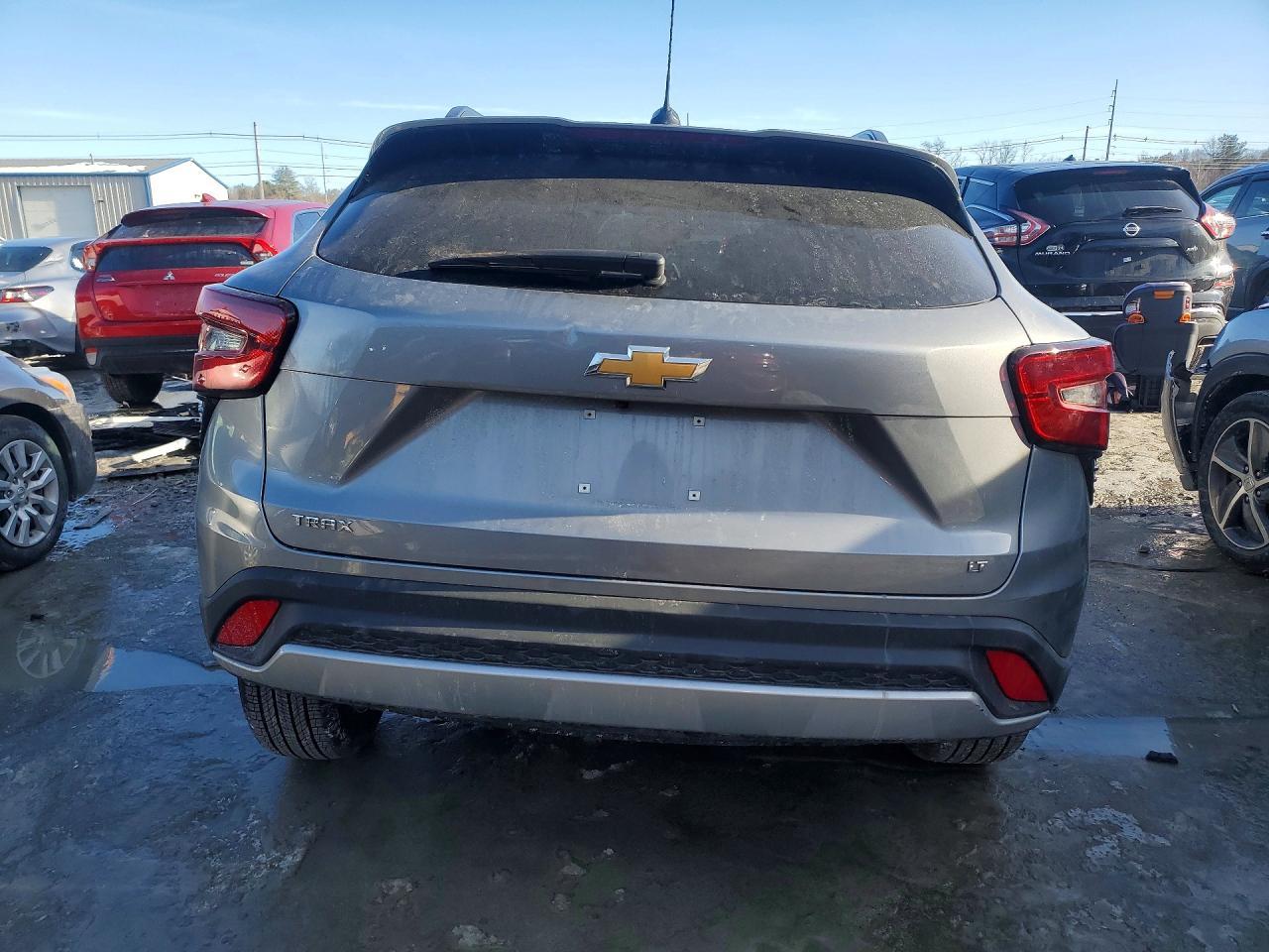 2025 CHEVROLET TRAX