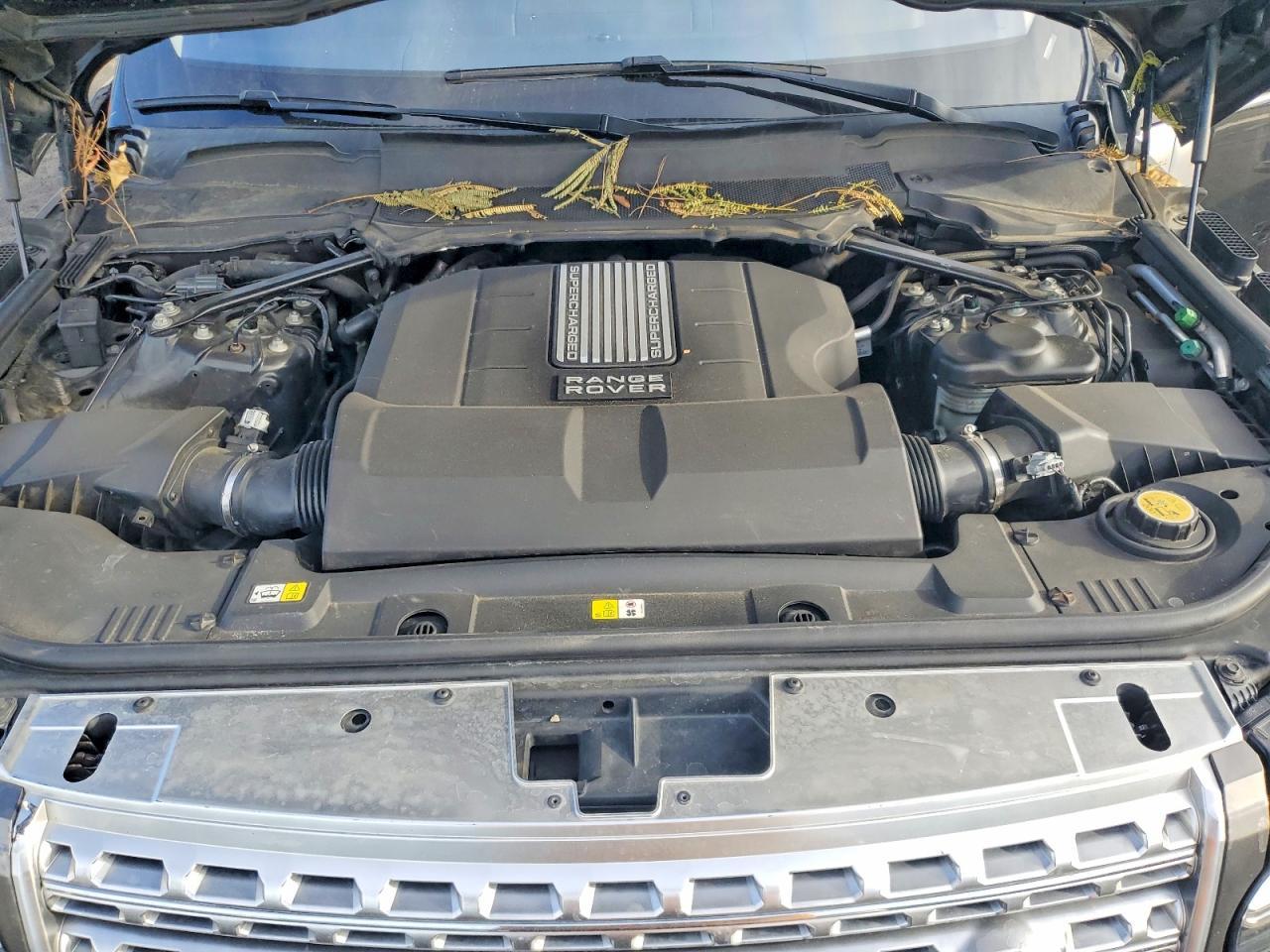 2017 LAND ROVER RANGE ROVER