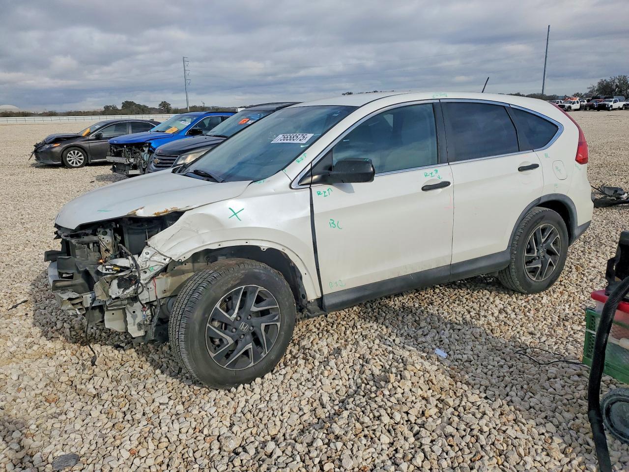 2016 HONDA CR-V