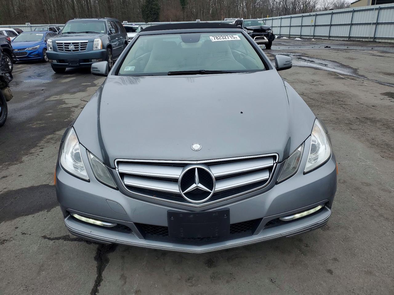 2012 MERCEDES-BENZ E-Class