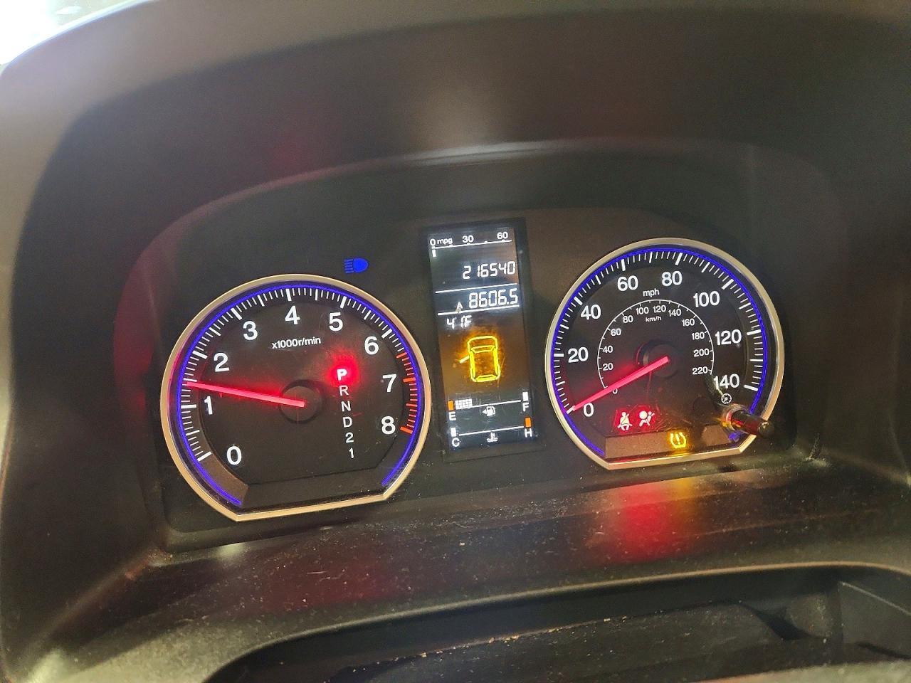 2008 HONDA CR-V