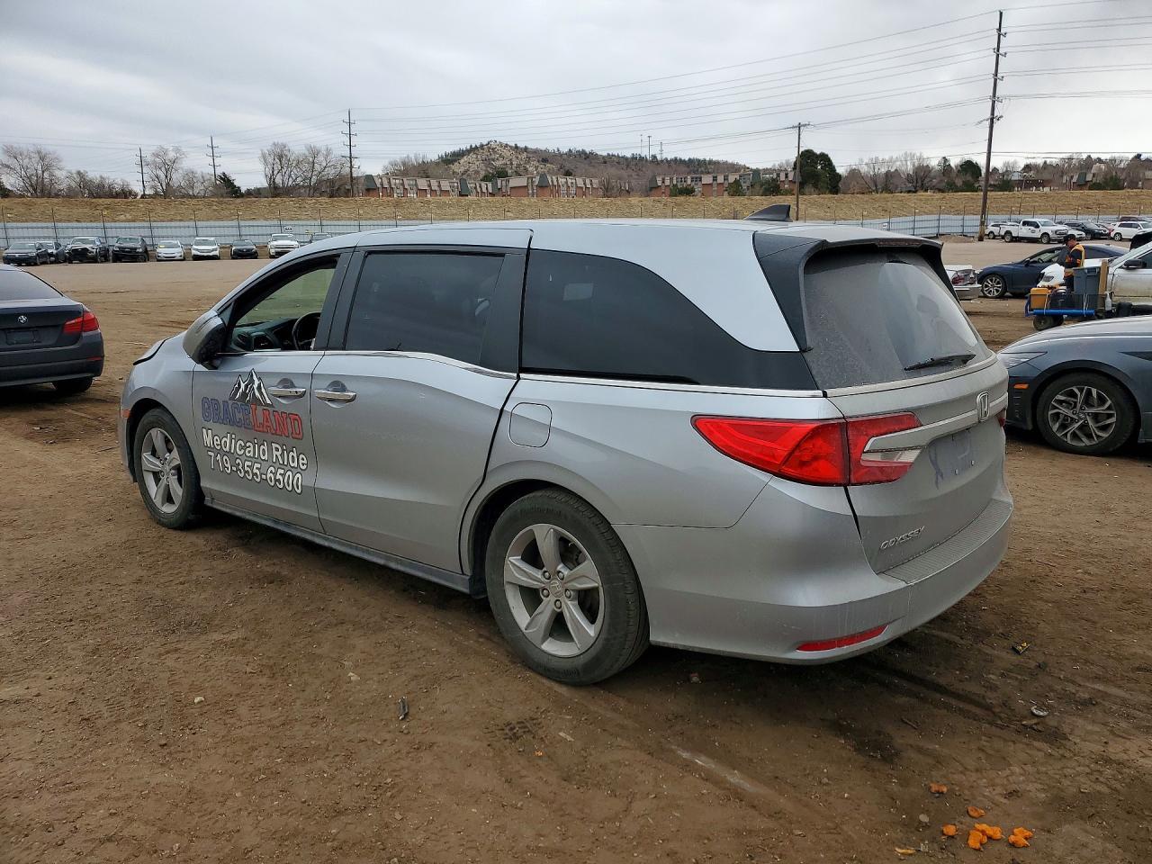 2018 HONDA ODYSSEY