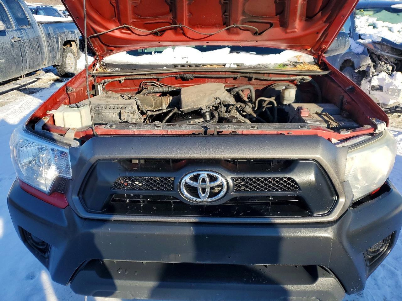 2012 TOYOTA TACOMA