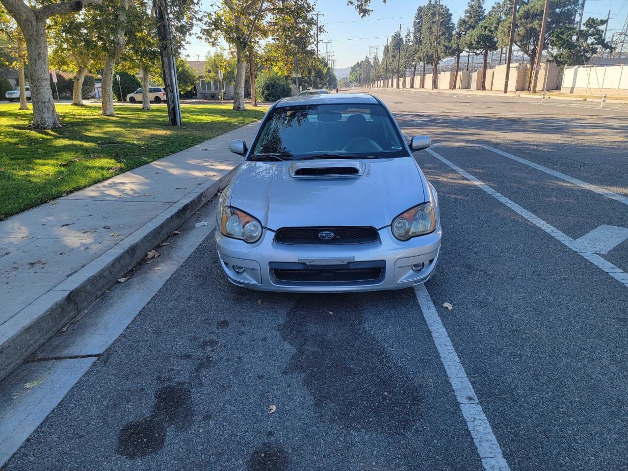 2004 SUBARU IMPREZA