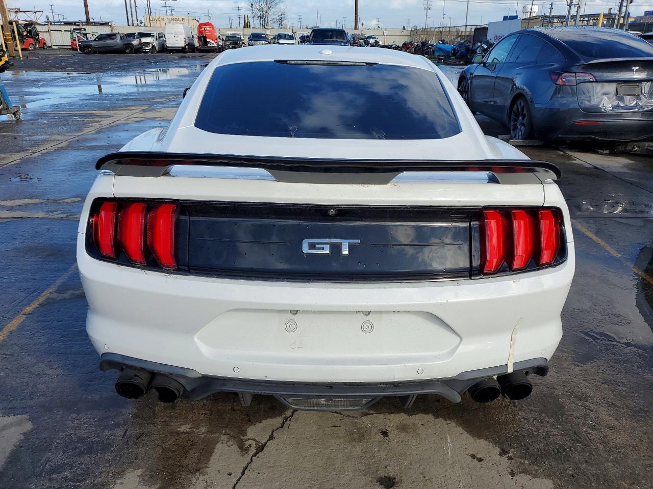 2019 FORD MUSTANG