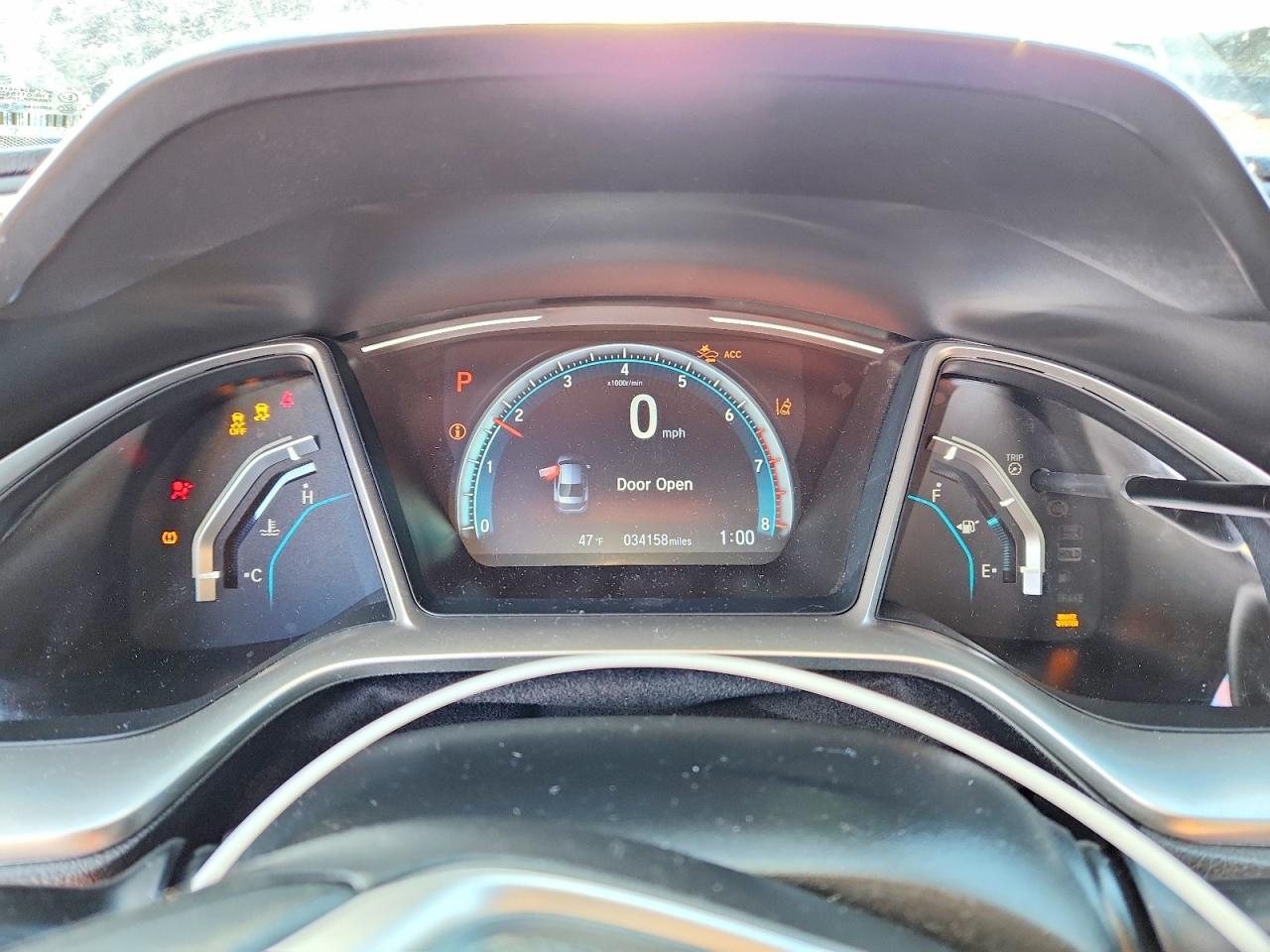 2020 HONDA CIVIC