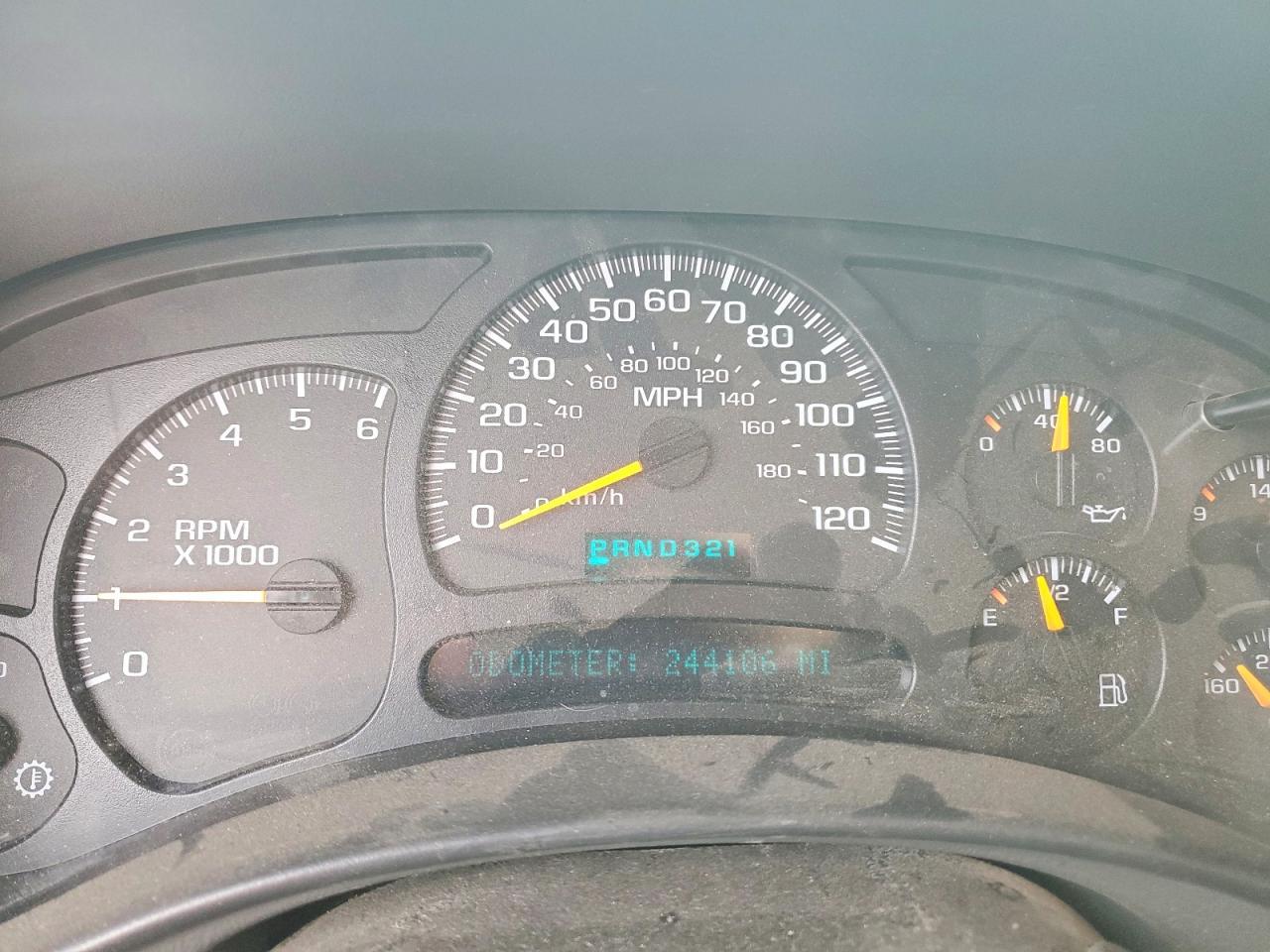 2003 CHEVROLET Silverado