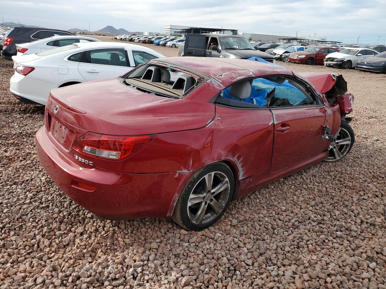 2012 LEXUS IS 350