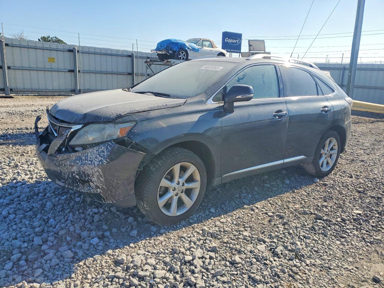 2010 LEXUS RX 350