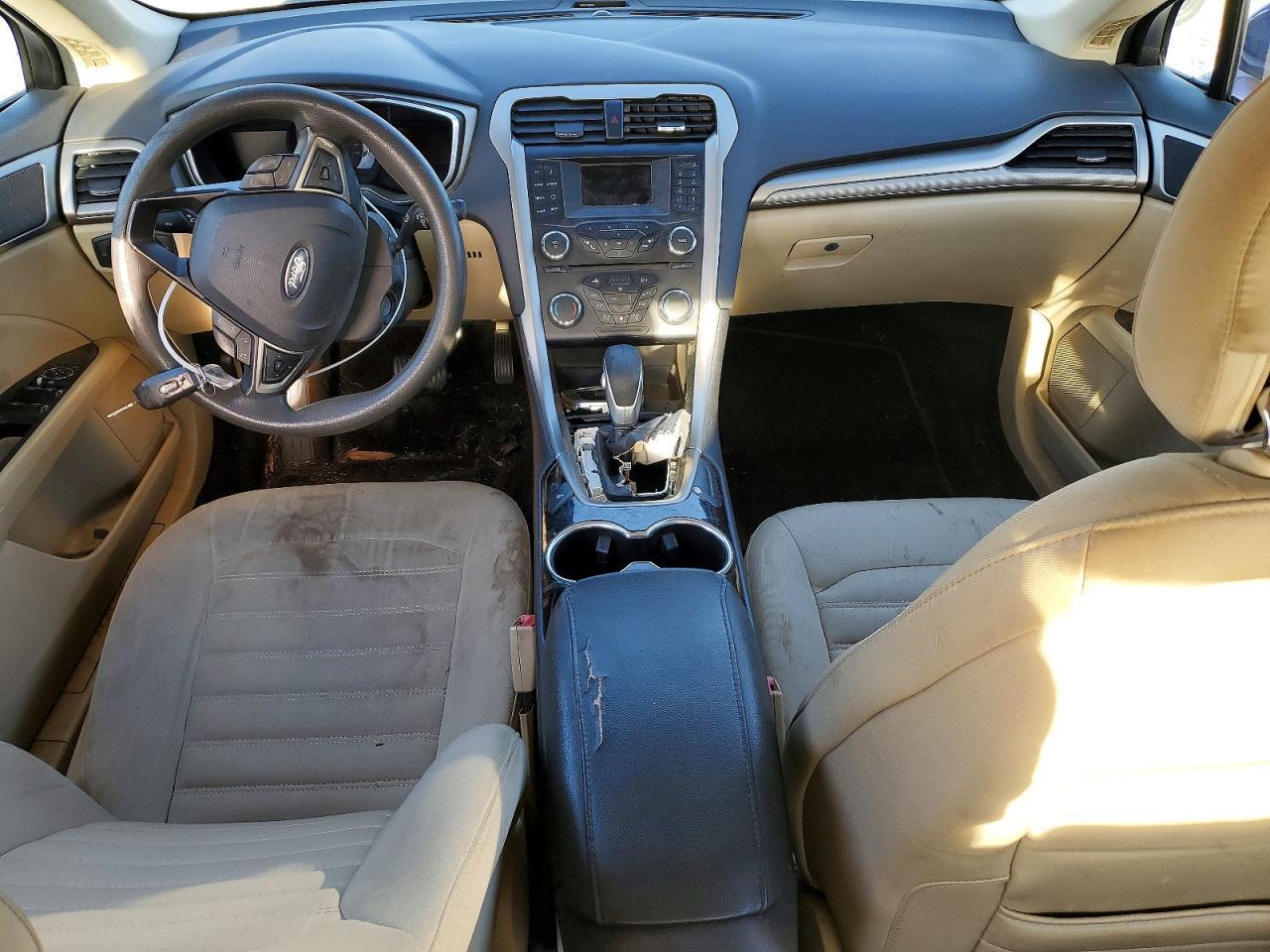 2014 FORD FUSION