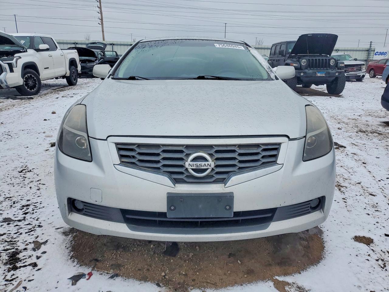 2008 NISSAN ALTIMA