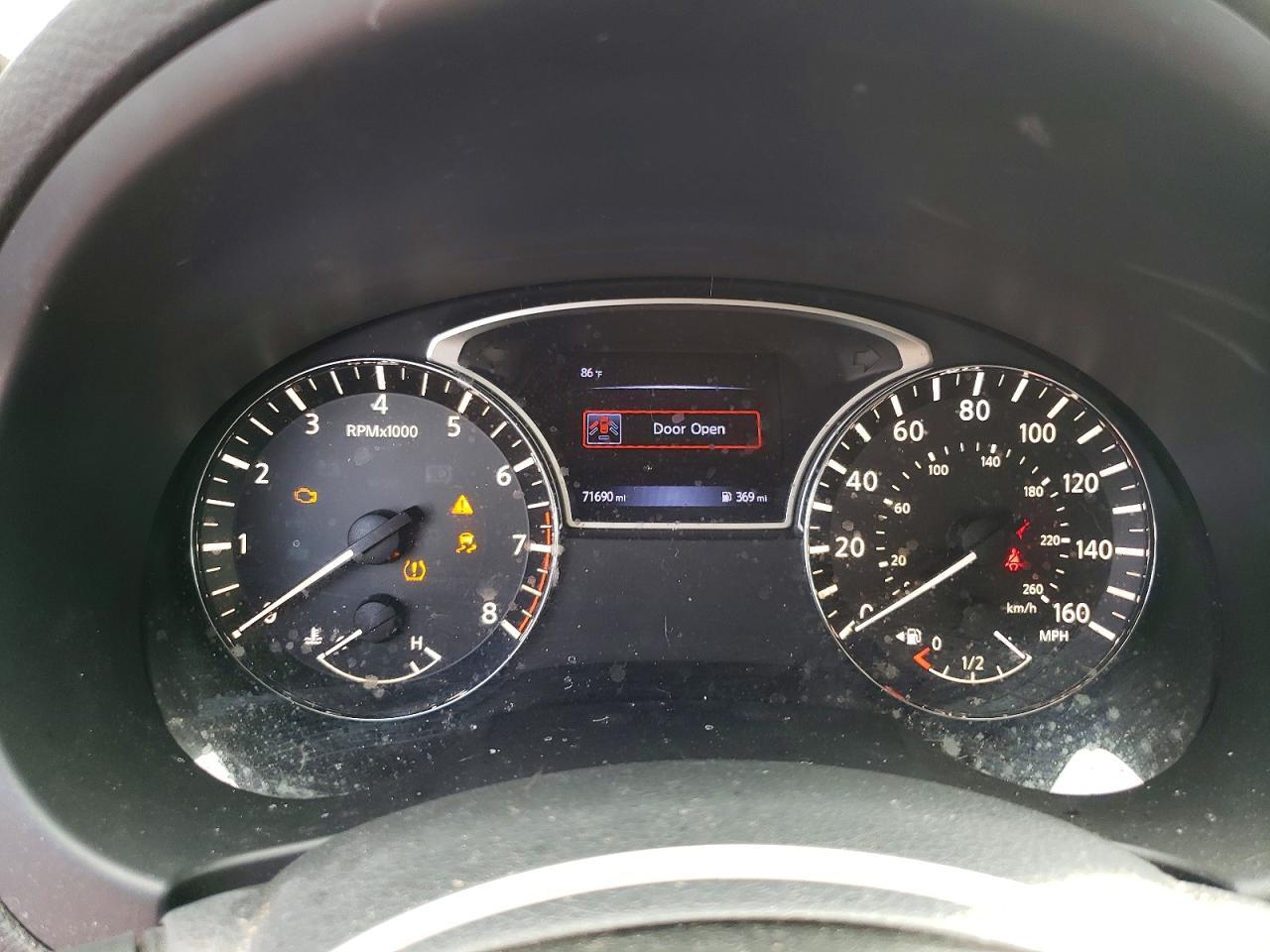 2017 NISSAN ALTIMA
