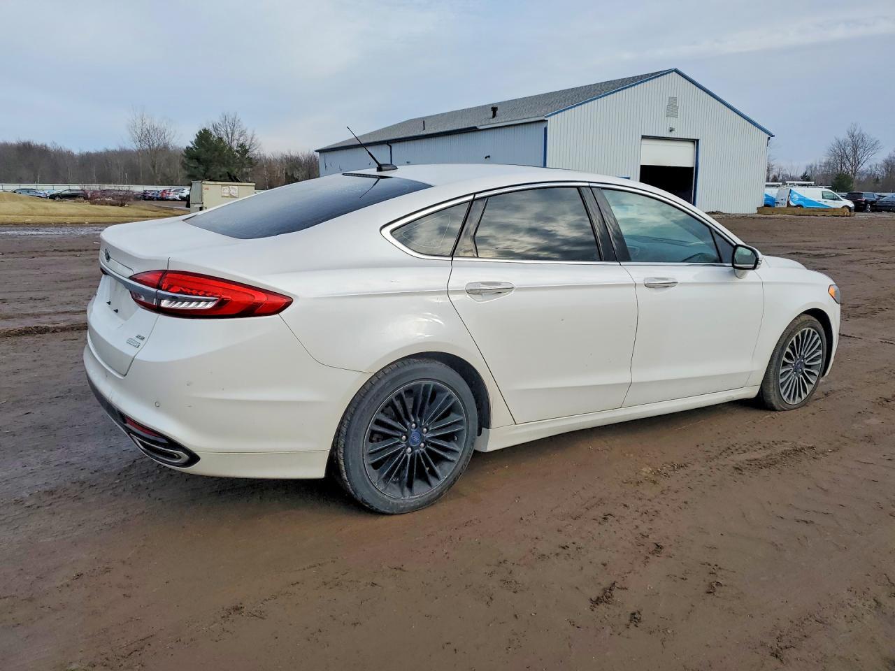 2017 FORD FUSION