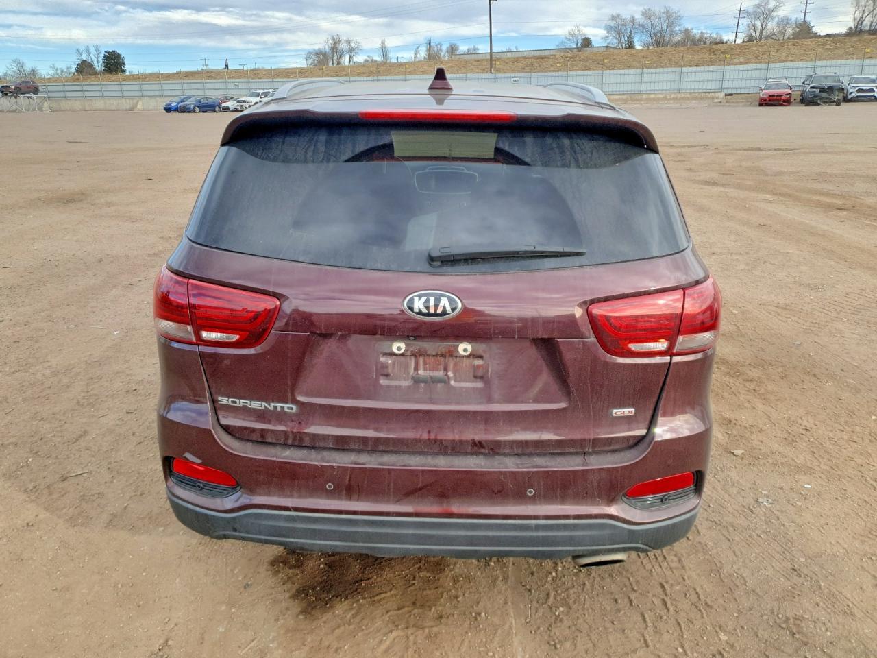 2019 KIA SORENTO
