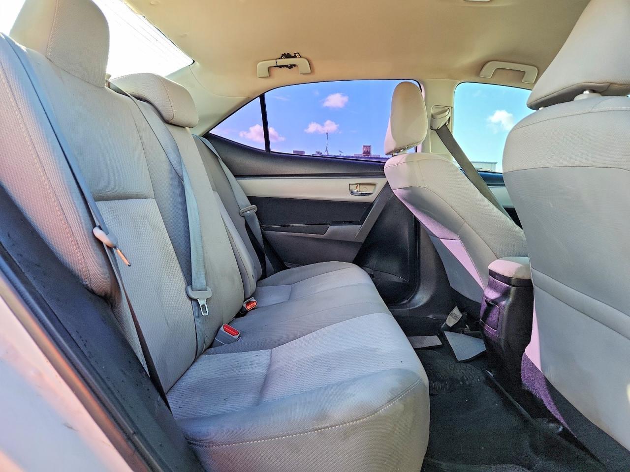 2014 TOYOTA COROLLA