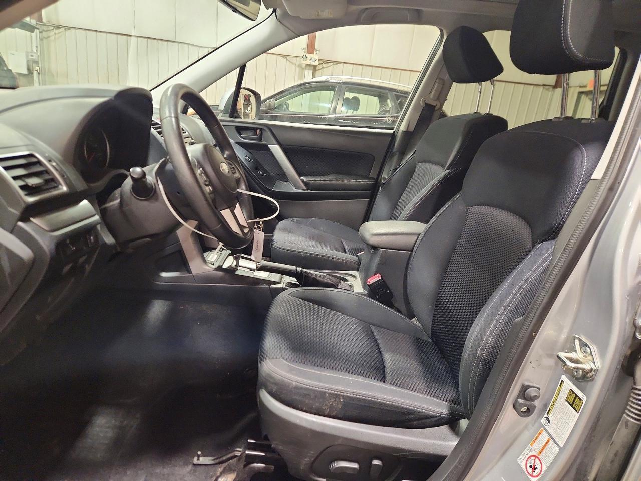 2018 SUBARU FORESTER