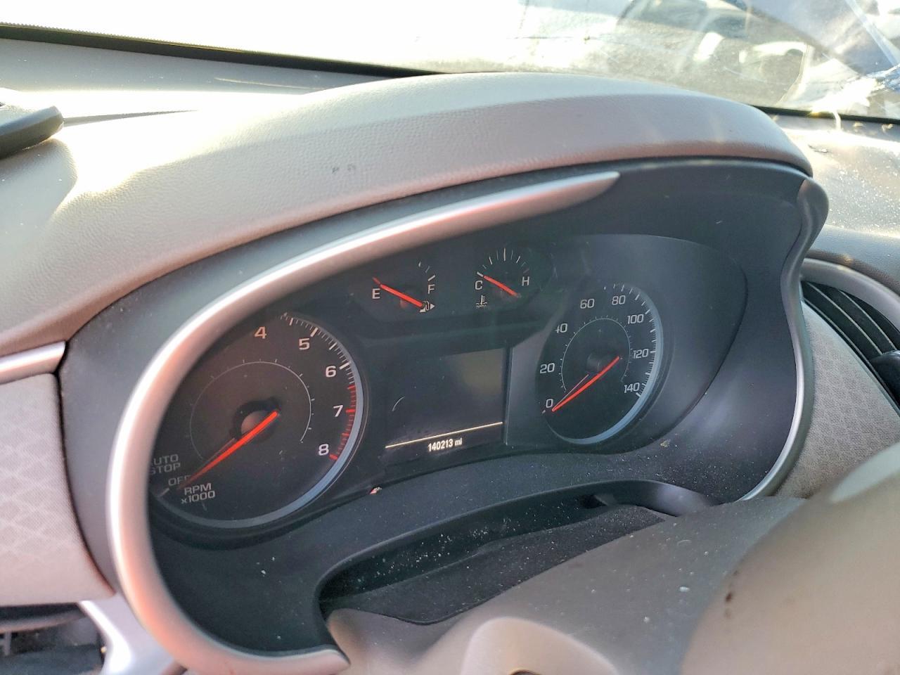 2017 CHEVROLET MALIBU