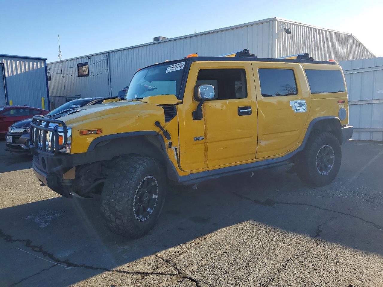 2003 HUMMER H2