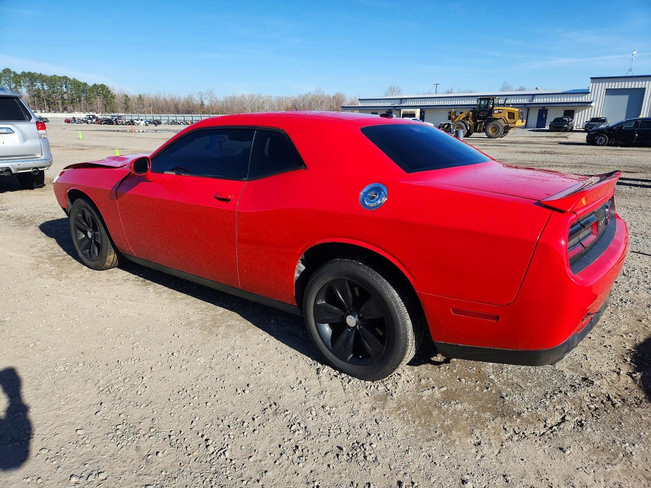 2018 DODGE Challenger