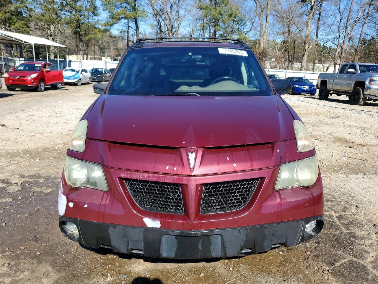 2002 PONTIAC Aztek