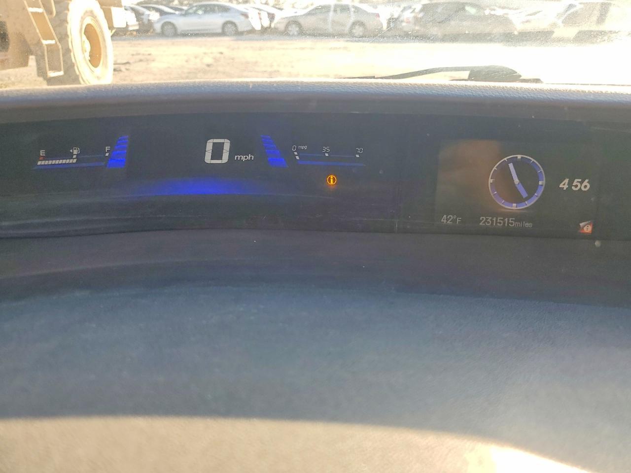 2013 HONDA CIVIC
