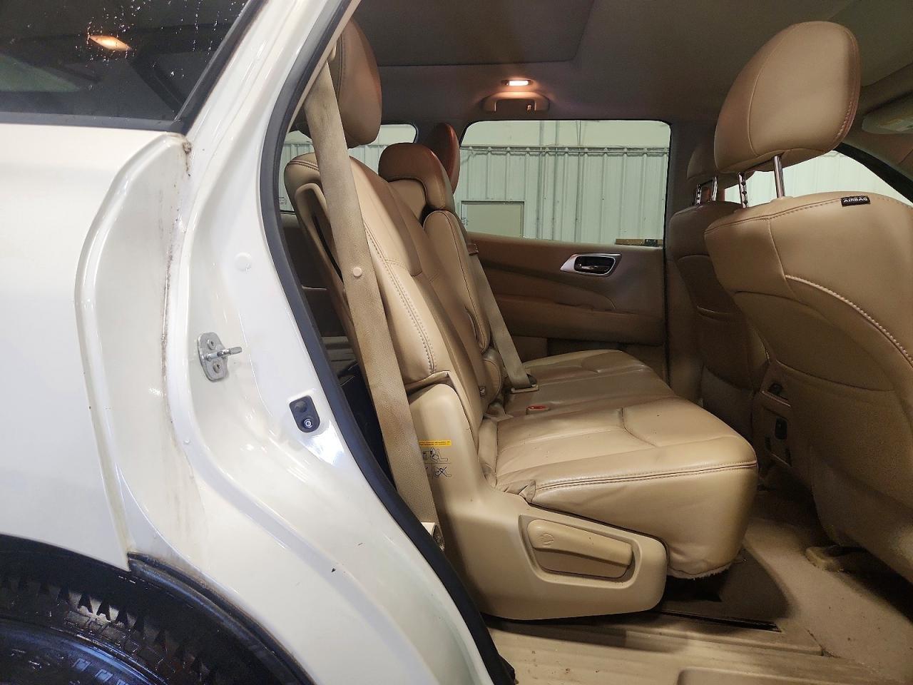 2014 NISSAN PATHFINDER