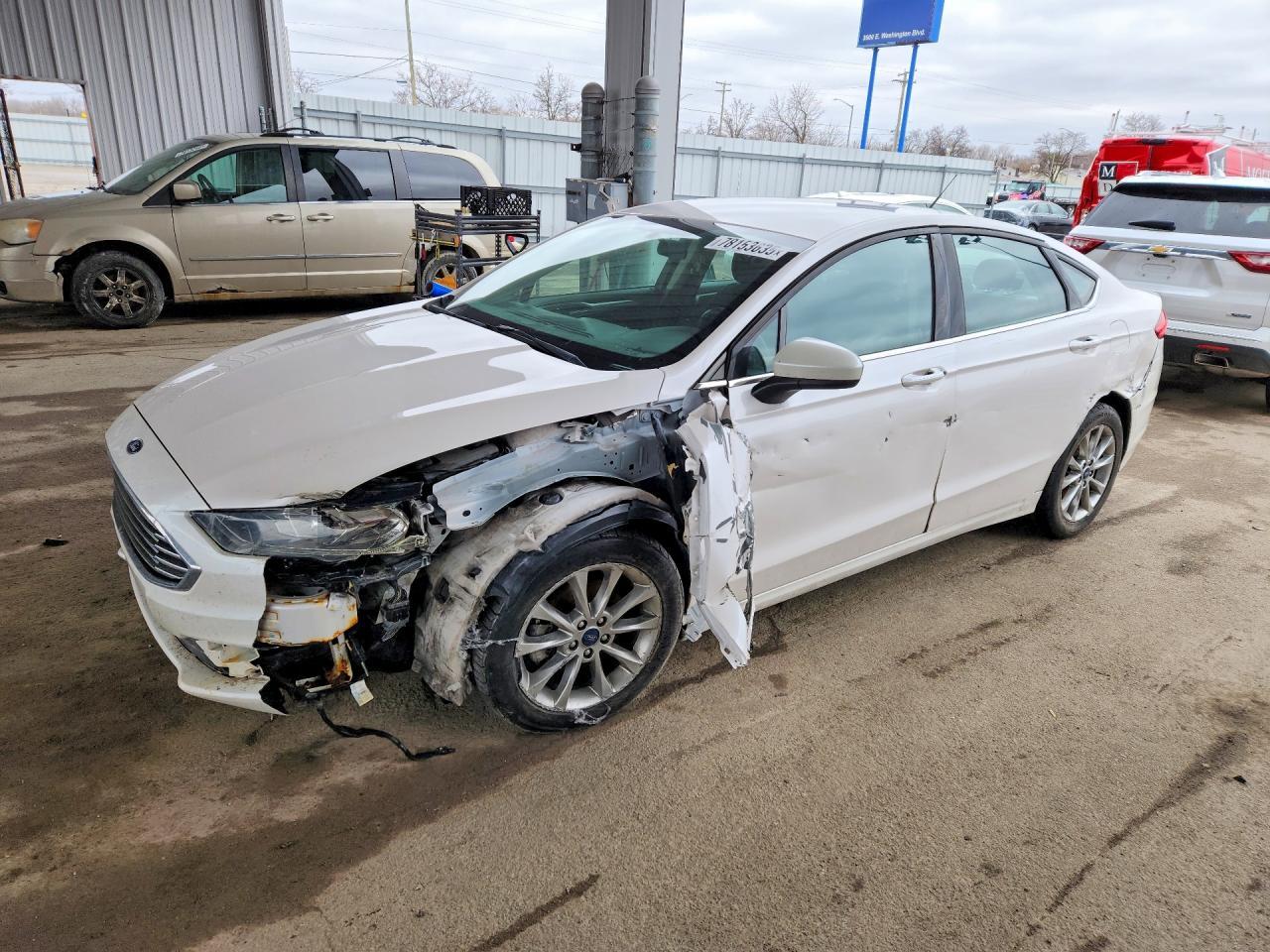 2017 FORD FUSION
