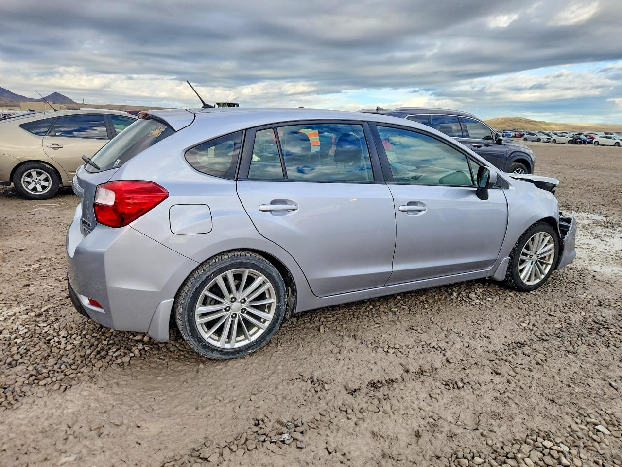 2012 SUBARU IMPREZA