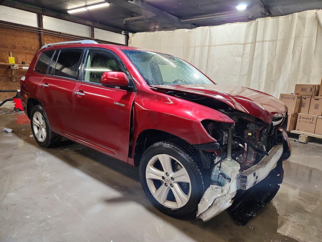 2008 TOYOTA HIGHLANDER