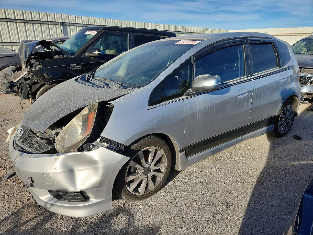 2013 HONDA FIT