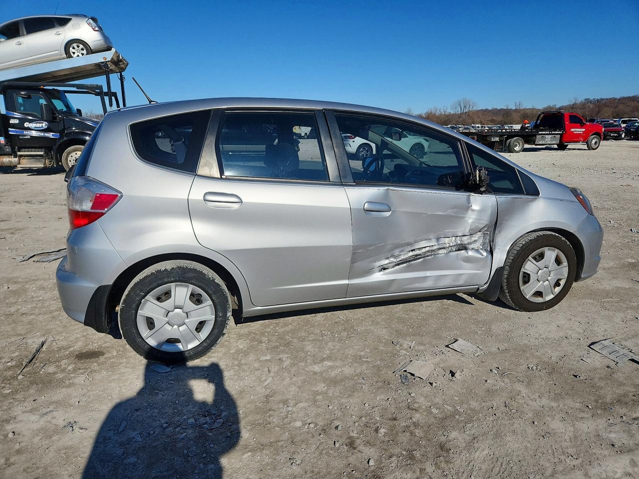 2013 HONDA FIT