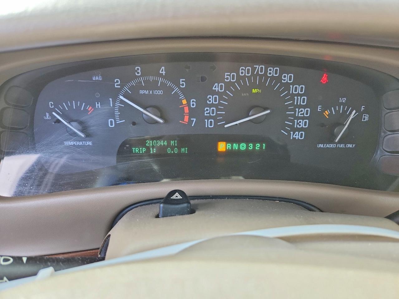 2002 BUICK Park Avenue
